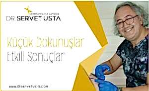 Ankara Kaş Arası Botoks Uygulaması